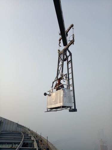 南京福瑞德机电科技集团有限公司【官网】高空擦窗机,轨道式擦窗机,附